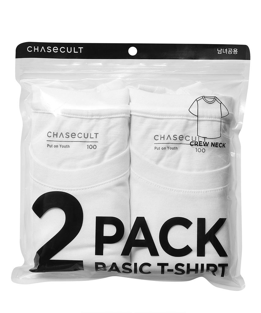 CHASECULT Unisex 2-Pack Short Sleeve T-Shirt-Cdzu8288A01