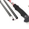 TREKPRO TP601 110-125cm 5-Section Trekking Pole Portable Lightweight Aluminum Alloy Folding Hiking Stick