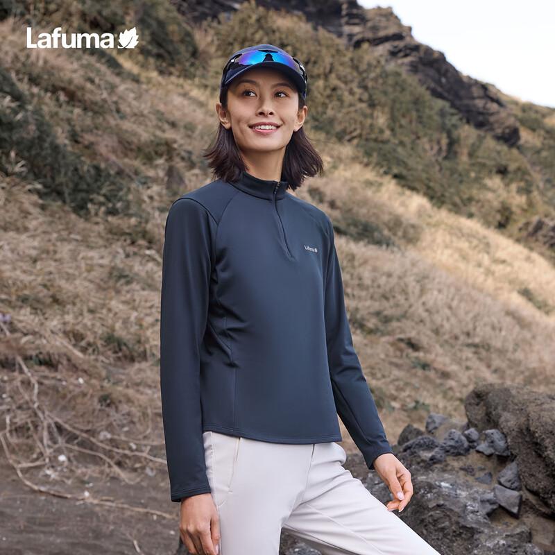 LAFUMA Women s Half-High Collar Warm Long Sleeve T-Shirt LFTS5CL60 M (38)
