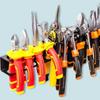 Heavy Duty Garage Tool Organizer Shelf with Large Bearing Capacity Screwdriver Key Holder Suitable for Workbench Toolshed