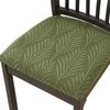Jacquard Dining Chair Slipcover Anti-dirty Home Seat Cover Seat Case  For Hotel Kitchen Party