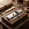 Stainless Steel Mounted Spring Slide Bolt Latch for Gate Door Fence Barn Garage Window and Pet Door Installation