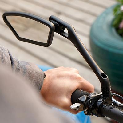 Universal Rear View Mirror,Bike Mirrors Bike Mirror Handlebar Mount,360°Rotatable Bicycle-Mirrors,Motorcycle Accessories