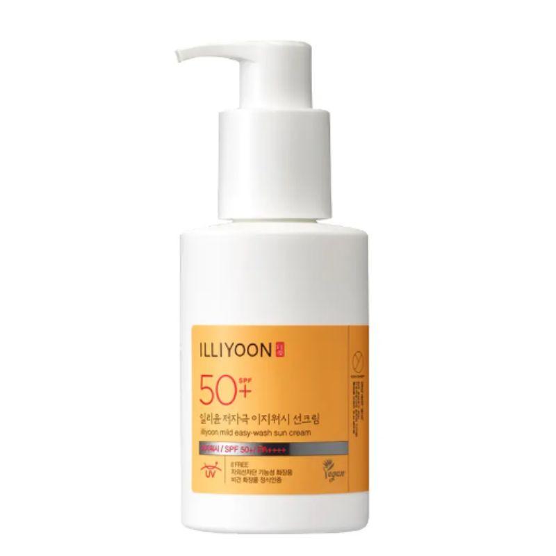 ILLIYOON Low Irritant Easy-Wash Sunscreen 150ml (SPF 50+ / PA++++)