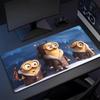 Cartoon M-Minions Mouse Pad High Quality Natural Rubber Mouse Pad The Most Professional Washable Laptop Mouse Pad