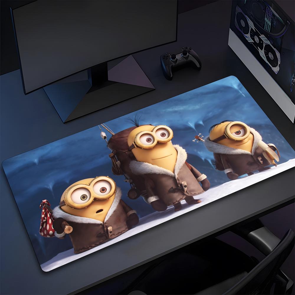 Cartoon M-Minions Mouse Pad High Quality Natural Rubber Mouse Pad The Most Professional Washable Laptop Mouse Pad
