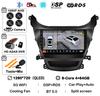 Android 14 Carplay Auto Car Radio For HYUNDAI ELANTRA 2011 2012 2013 2014 2015 2016 Multimedia Stereo Video Player GPS 4G WIFI