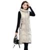 Large 5XL Autumn and Winter New Down Waistcoat Women Down Vest Winter