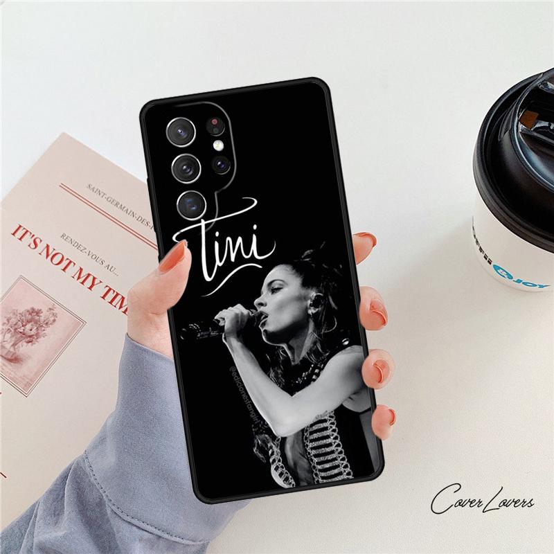 Tini Stoessel Handyhülle Für Samsung Galaxy S24 S25 S23 S22 Ultra Note 10 20 Plus S20 S21 FE Hülle