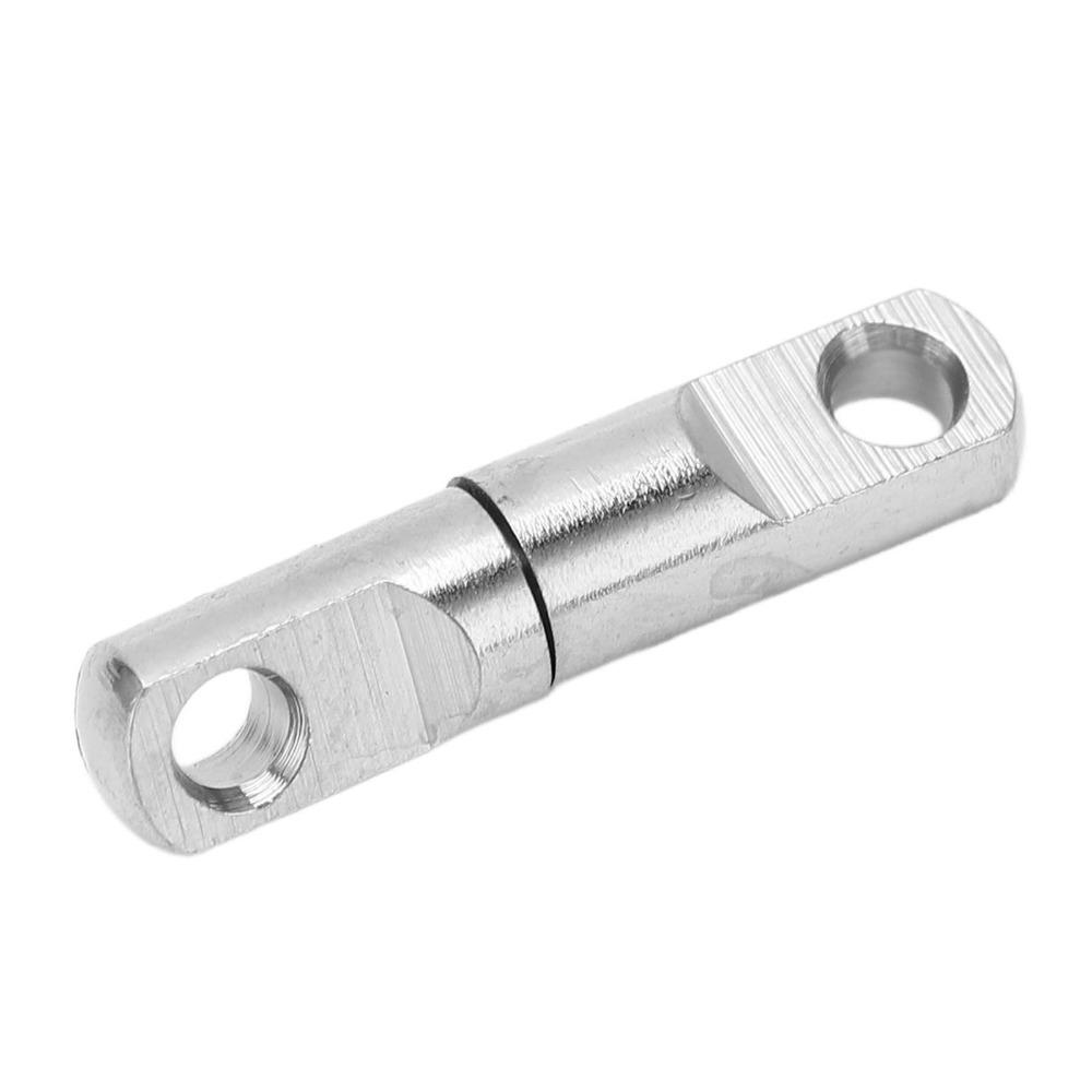 15PCS Durable Stainless Steel Fishing Swivels Heavy Duty Column Bearing Swivels 360° Swivel Connectors Saltwater Fishing