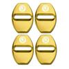 Car Styling Door Lock Decoration Protection Cover Emblem Case for Skoda Fabia Octavia Kodiaq Superb Karoq Fabia Auto Accessories Agt588