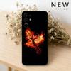 The H-Hunger Games  Phone Case For Samsung S26,25,24,21,22,23,30,20,Ultra,Plus,Fe,Lite Black Soft Cover