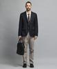 STCO [Four Seasons] 10-Year Wool Blend Four-Way Stretch Suit Jacket_Black (Slim Fit)_Ssjwz11Ssb