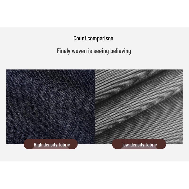 Hengyuanxiang Pure Wool Thick Thermal Underwear Set for Couples