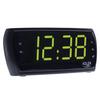 Adler AD 1121, Horloge, Analogique et numérique, AM,FM, Auto tuning, LED, Vert