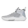 Under Armour HOVR Havoc 4 Clone Mm Mid Top Basketball Shoes Men Grey 3026001-100