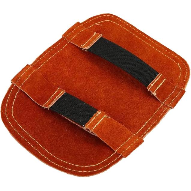 Schweißerhandpad, aluminisiertes Hochtemperatur-Schutzschild für Schweißerofen Industriekessel Schneiden Schmelzen Camping