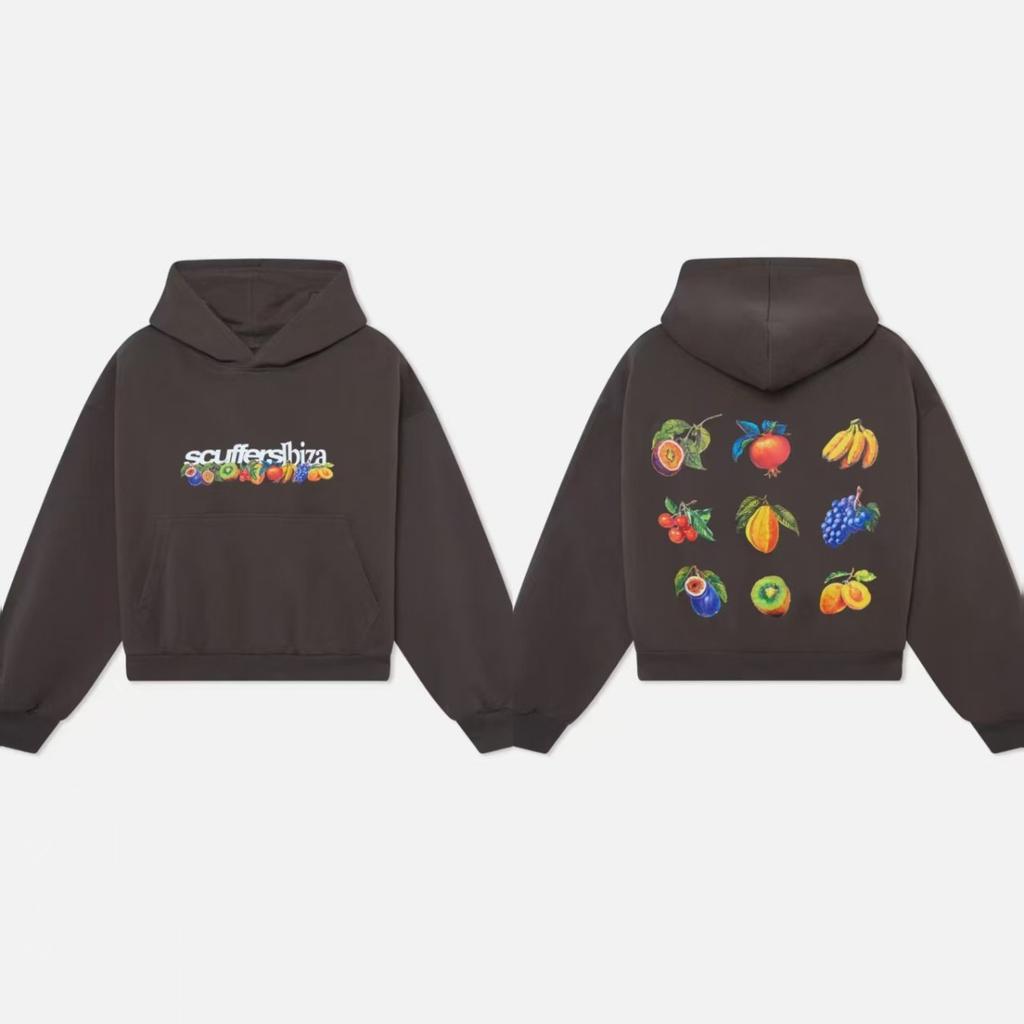 VibeStreet Male Hooded Jogging Sweatshirt Casual Hoodie Street Fashion Y2K Clothing Print Unisex Long Sleeves Top