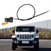 1 Piece Included Hood Latch Release Cable Compatible With 1.4L Engine