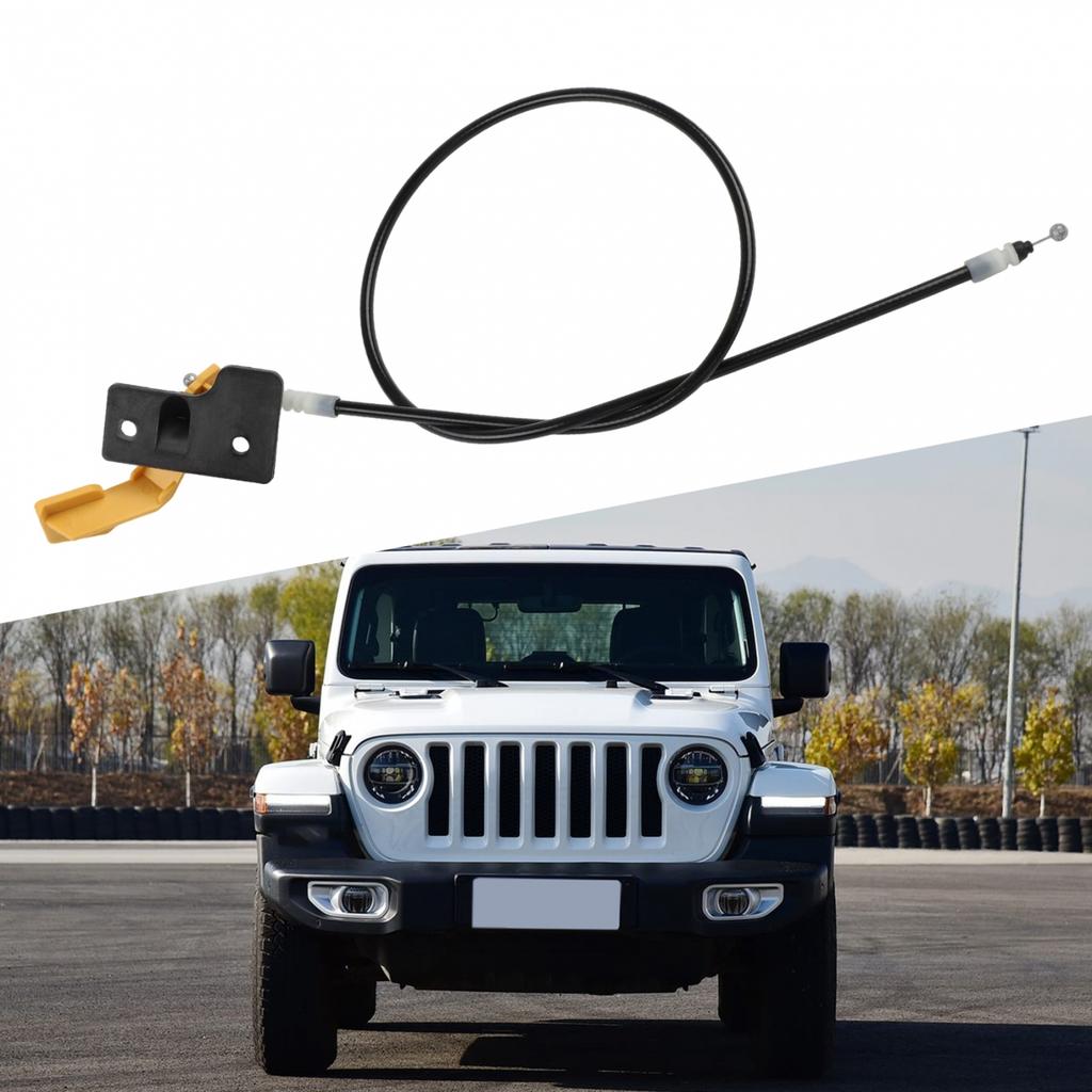 1 Piece Included Hood Latch Release Cable Compatible With 1.4L Engine