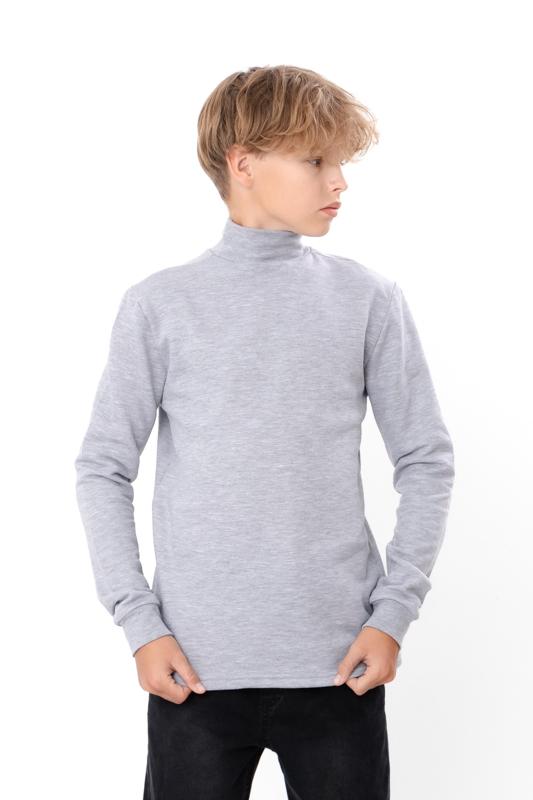 Turtleneck – Boys' Teen Warm Solid Pullover for Everyday Comfort, Demi-season 6236-023 HC