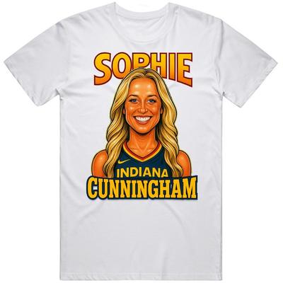 Coole Sophie Cunningham Karikatur Fan Geschenkidee T-Shirt