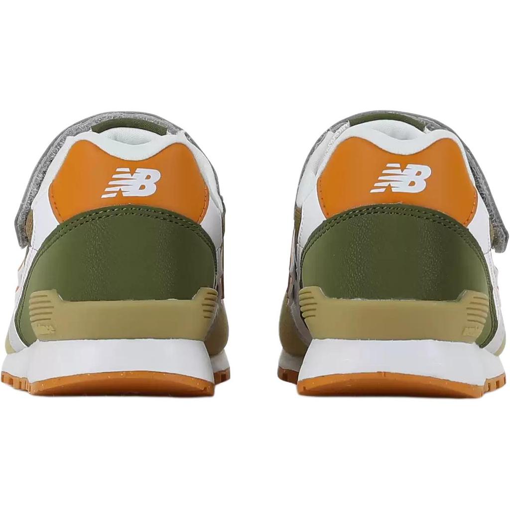 New Balance 996 Fabric Comfortable Versatile Support Low Top Running Shoes Kids Sneaker White Yellow Y99615E