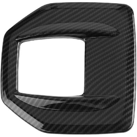 

Tbest Stelvio, Накладка на рукоятку переключения передач, Аксессуары для переключения передач, Карбоновое волокно, ABS, Накладка на панель коробки переключения передач, Отделка для Giulia 2017-2018