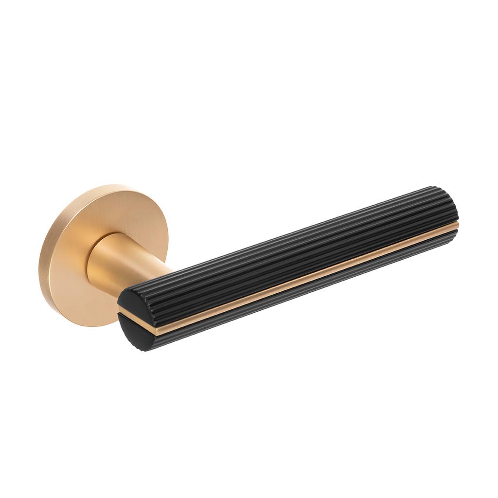 Black Gold Interior Door Handle Maio Ii Kuchinox
