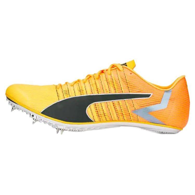 

Puma Токио Кисть 4 Удобные Прочные Дышащие Низкие Тренировочные Кроссовки для Бега Унисекс кроссовки Желтый Черный 376998-01 42.5