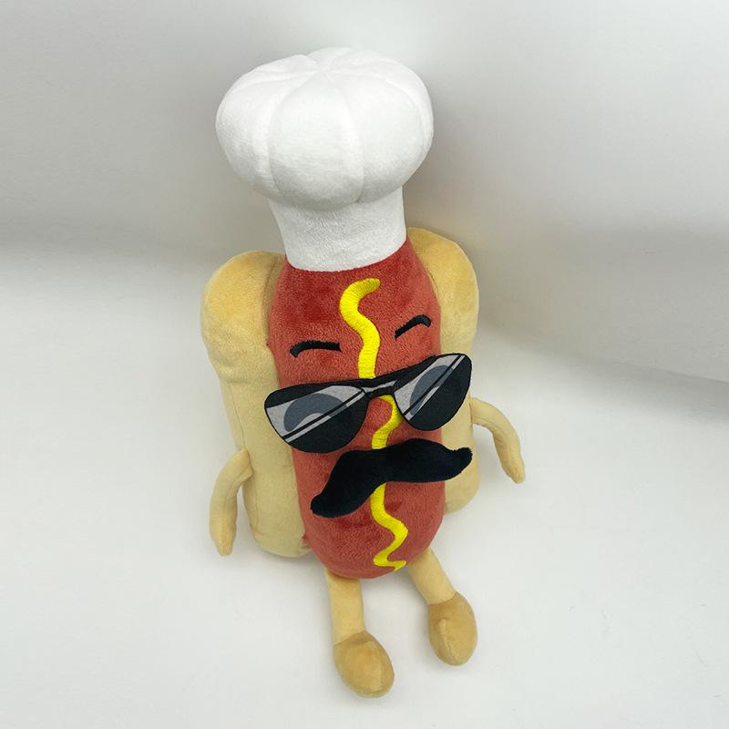 Sausage Man Plush Doll Toy