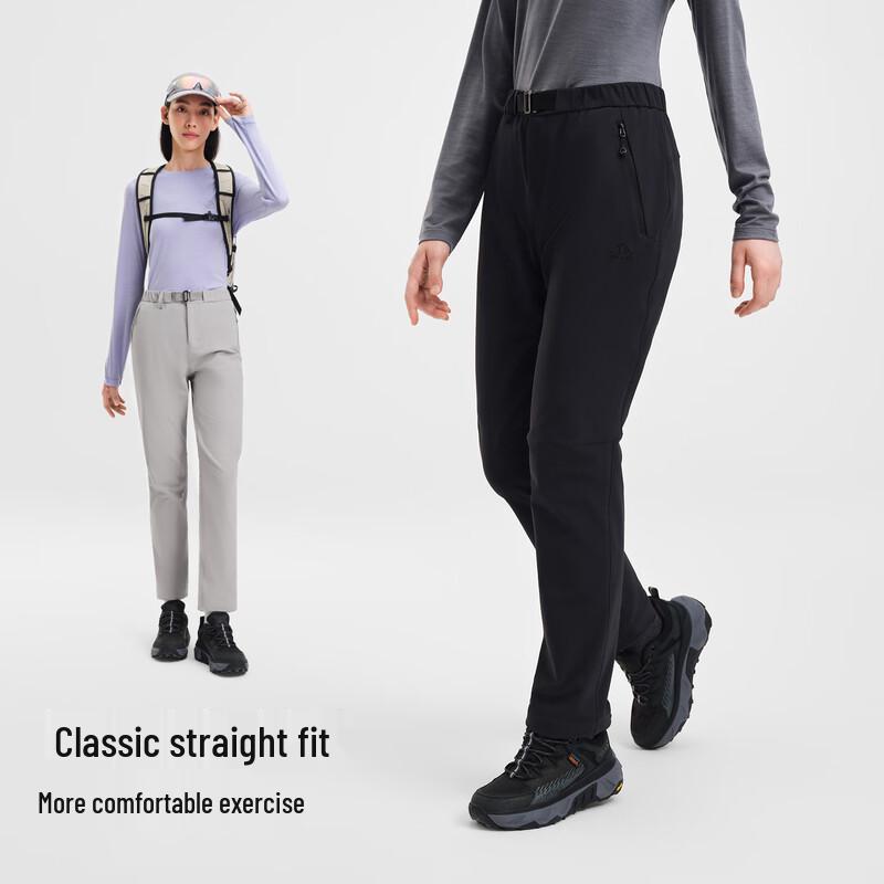 PELLIOT Women's Outdoor Softshell Hiking & Casual Pants