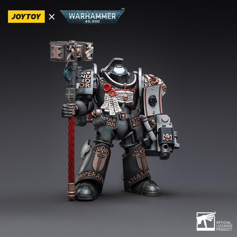 Dark Source Warhammer 40K Extreme Warrior Leader Maniuskar mecha Robot Action Figure