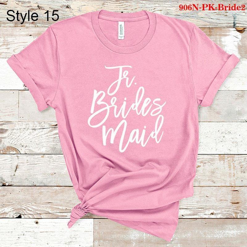 

Футболки для свадебного мальчишника «Младенец чести» для матери жениха-младшего. Подружка Невесты Невеста Цветы Девушка Невесты Красотки Команда Невесты Горничная 4XL