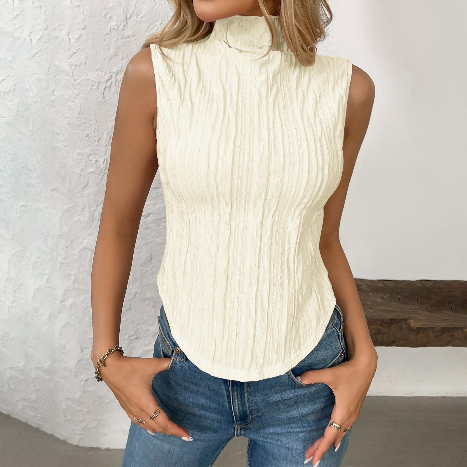 

Летняя футболка-пуловер с круглым вырезом и короткими рукавами для женщин XXL бежевый