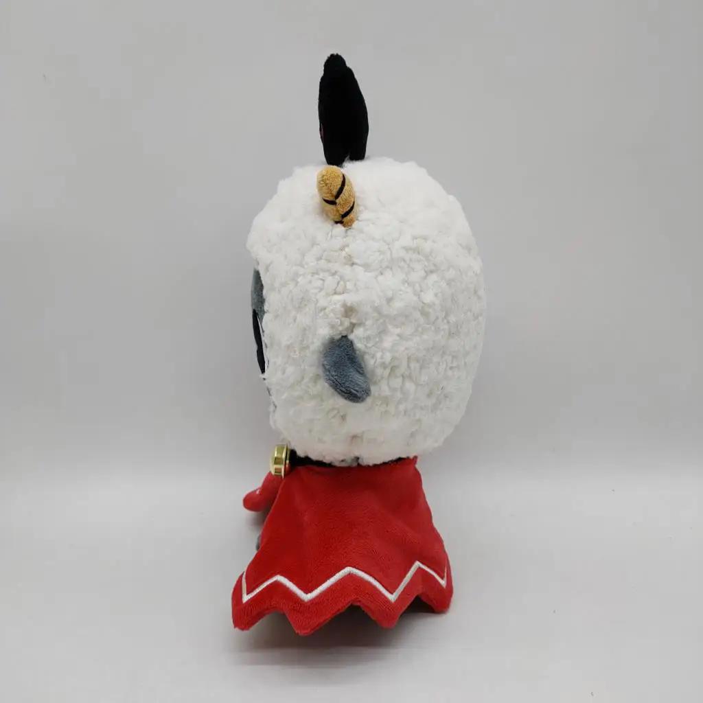 26cm Kawaii Lamb Plush Toys Cult of The Lamb Plush Doll Soft Stuffed Animal Sheep Plushes Game Doll Toys for Children Gifts