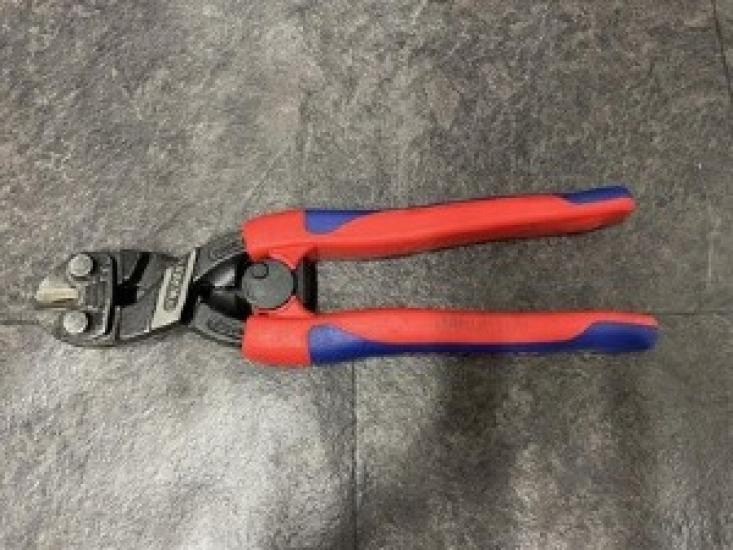 

KNIPEX bolt clipper USED FROM JAPAN