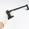 Not Drill Installation Extendable Towel Brackets Steel Bathroom Towel Rack Strong Grip Suction Cups Strong for Home Use