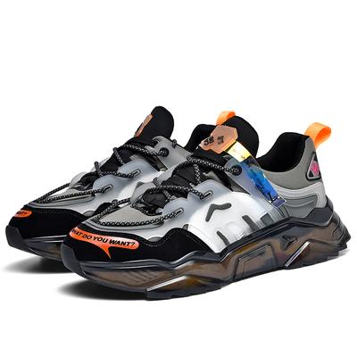 Boty pánské Tenisky Mužské ležérní Pánské Boty tenis Luxusní boty Trenér Závody Prodyšné Boty módní povaleči běhání Boty pro muže