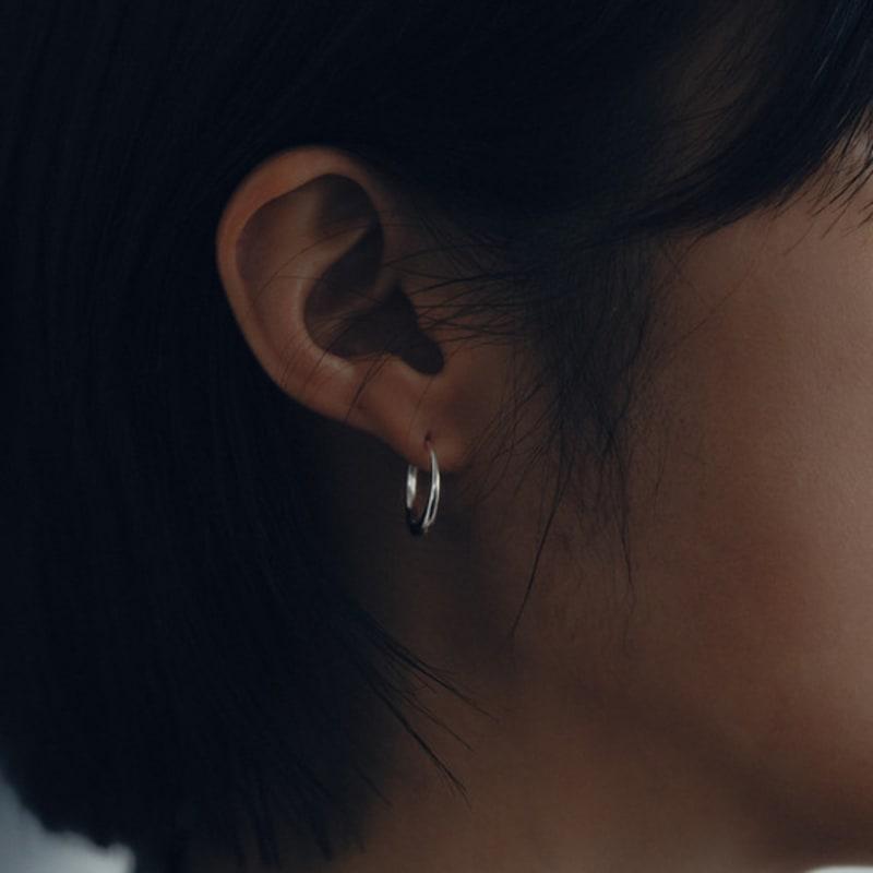 KODO Medium Oval Hoops