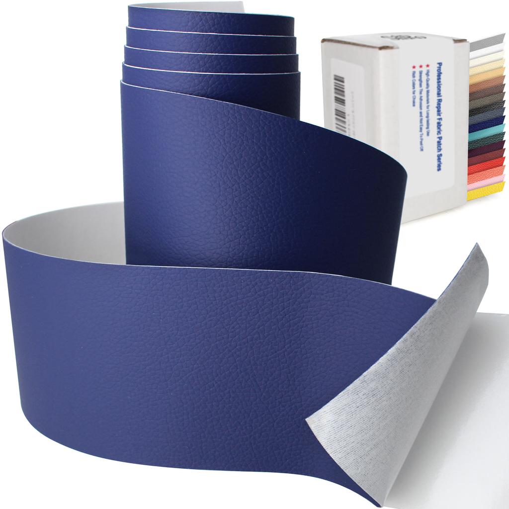 High Quality Leather Repair Tape Self Adhesive Strong Glue DIY Fabric Material for Sofa Desk Chair Automotive Interior Seat Skin