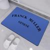 ANIME F-FRANCK MULLER Floor Mat Absorbent Floor Mat Non-Slip Entrance Rug for Bathrooms Restrooms and Toilets