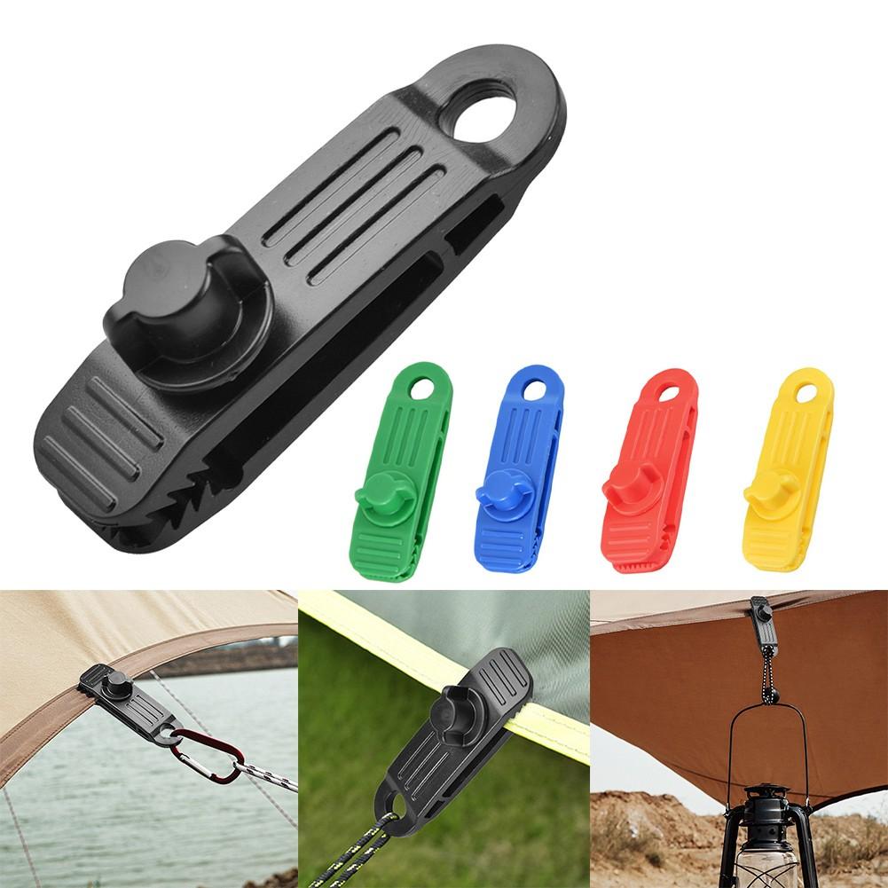 Camping Accessories Tarpaulin Clips Canopy Snap Fixed Buckle