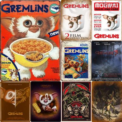 Classic US Movie Cartoon Sign Wall Plates Poster Metal Tin Sign Home Bedroom Craft Board Tinplate Painting Retro Art Signs Decor