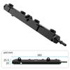 K SERIES Heavy FUEL RAIL Kit High Flow Injection Fuel Rail with 1/8npt Gauge FOR HONDA K20 K24 RSX CIVIC SI,INTEGRA EP3