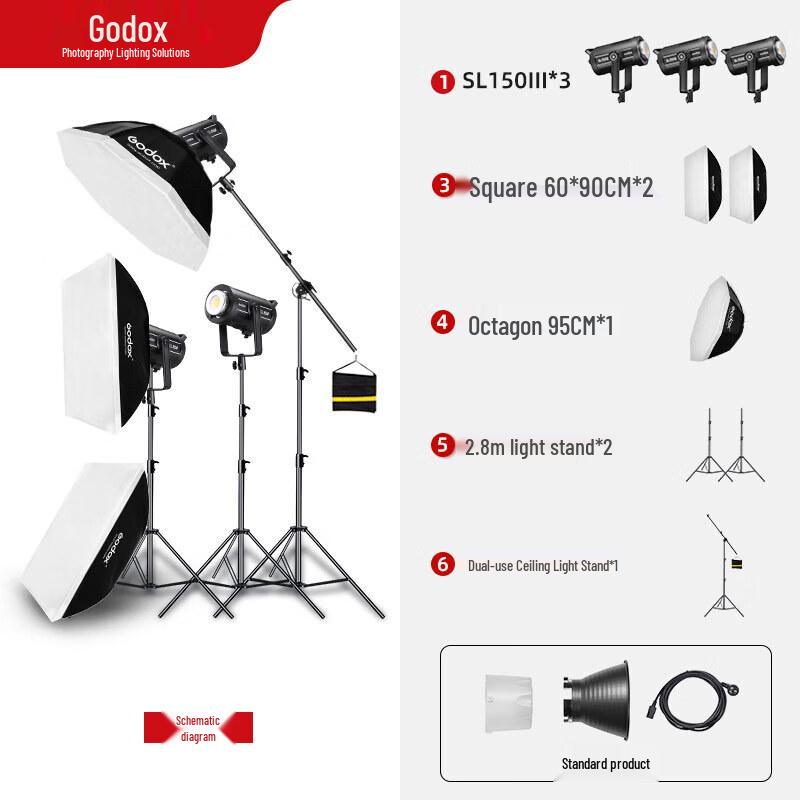 Godox SL150III Series LED Video Light