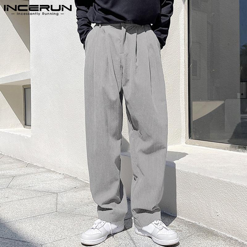 INCERUN Primavera Retrò Uomo Moda Velluto a Coste Harem Pantaloni Lunghi  Hippie Coulisse Casual Vita Alta Solido Casual Loose Maxi Pantaloni  Pantaloni Plus Size acquista in modo economico — spedizione gratuita,  recensioni