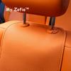 For Leapmotor C10 2025 2026 Car Protective Leather Seat Cushion Breathable and Ventilated Seat Cushion Back Cushion Accessories