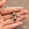 Vintage Brass Frog Statue Solid Peanut Pendant Charm Creative Tea Pet Figurine  Keychain Decoration