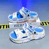 New Summer Men Sandals Slippers Indoor Shoes Beach Casual Slippers Soft Sole Platform Slides Men EVA Flip-flops Couple Sandals